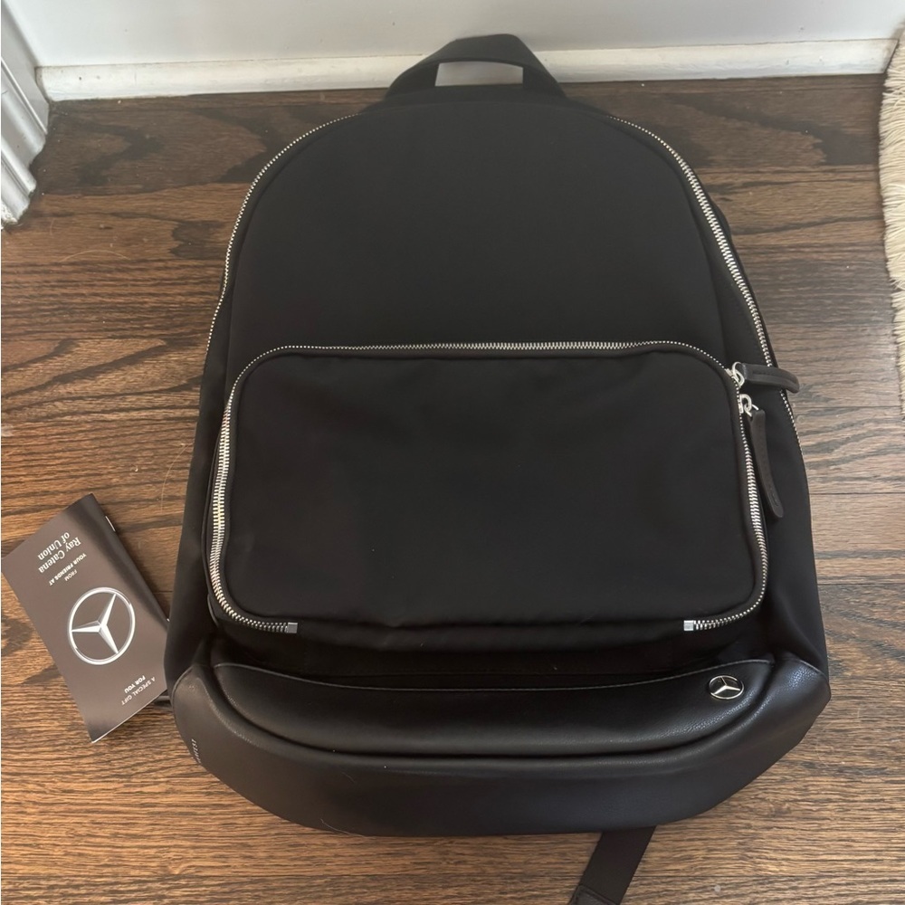 Luxury Black Backpack for Men - Picture 9 of 11